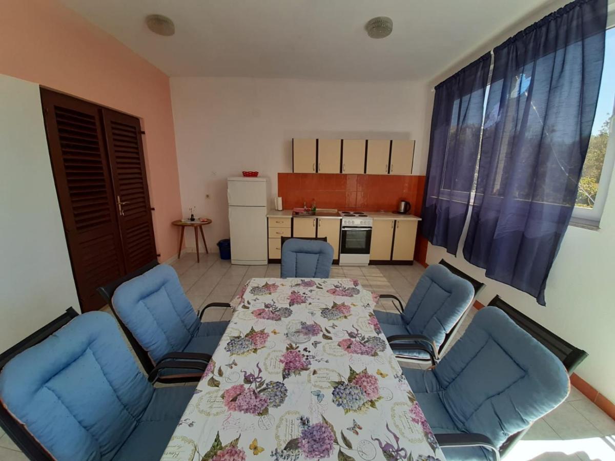 Vistica Apartment'S Podaca Eksteriør billede