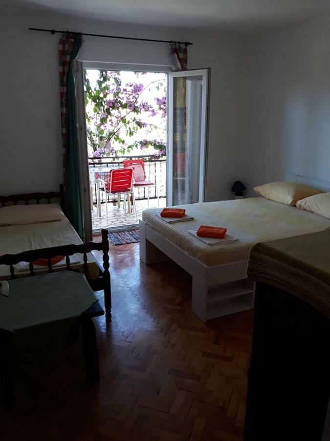 Vistica Apartment'S Podaca Eksteriør billede