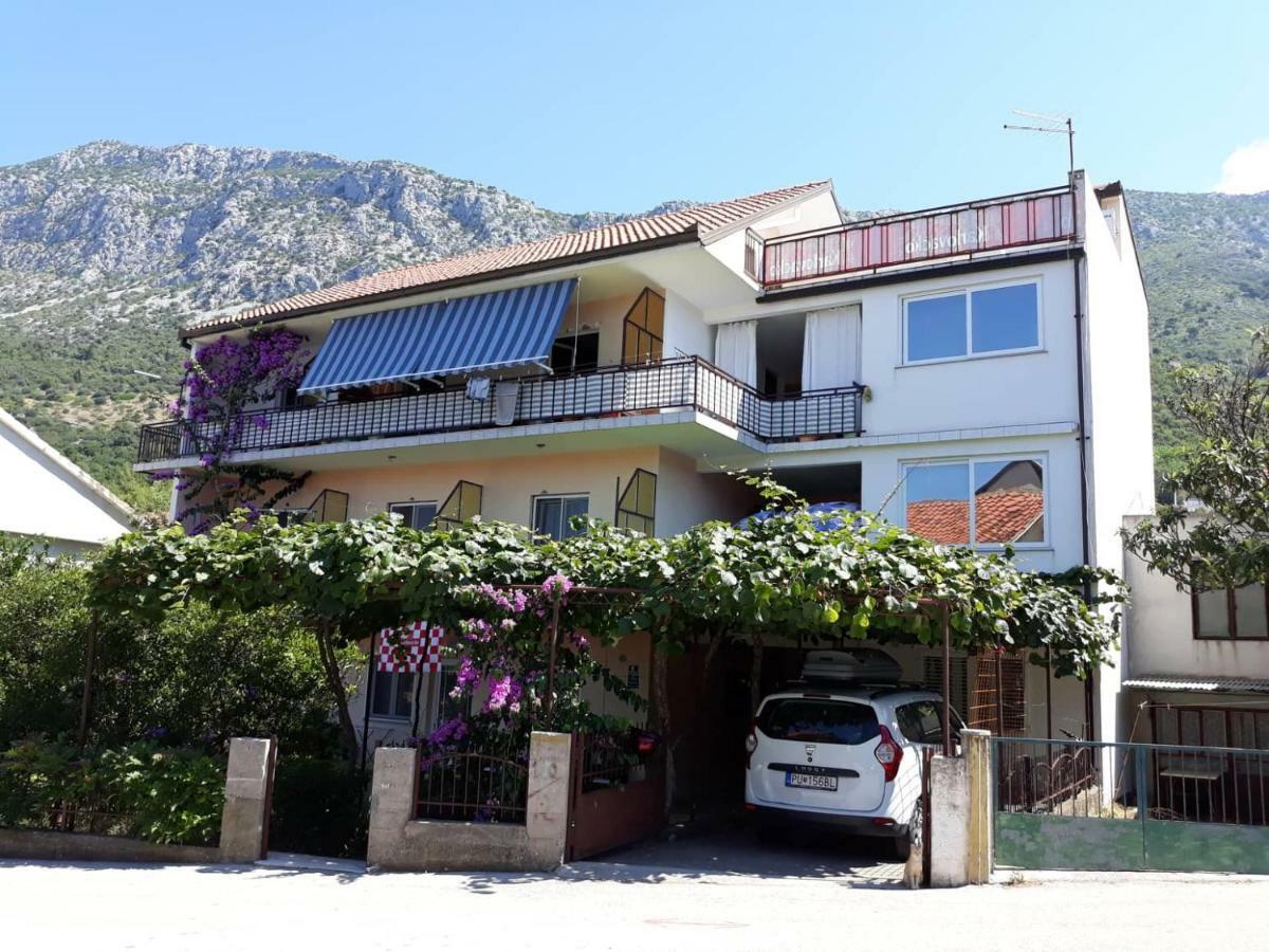 Vistica Apartment'S Podaca Eksteriør billede